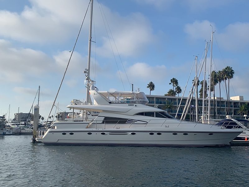 Three's Company yacht - Home Slip