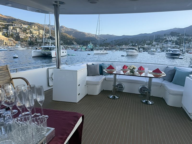 Three's Company yacht - Catalina Afternoon